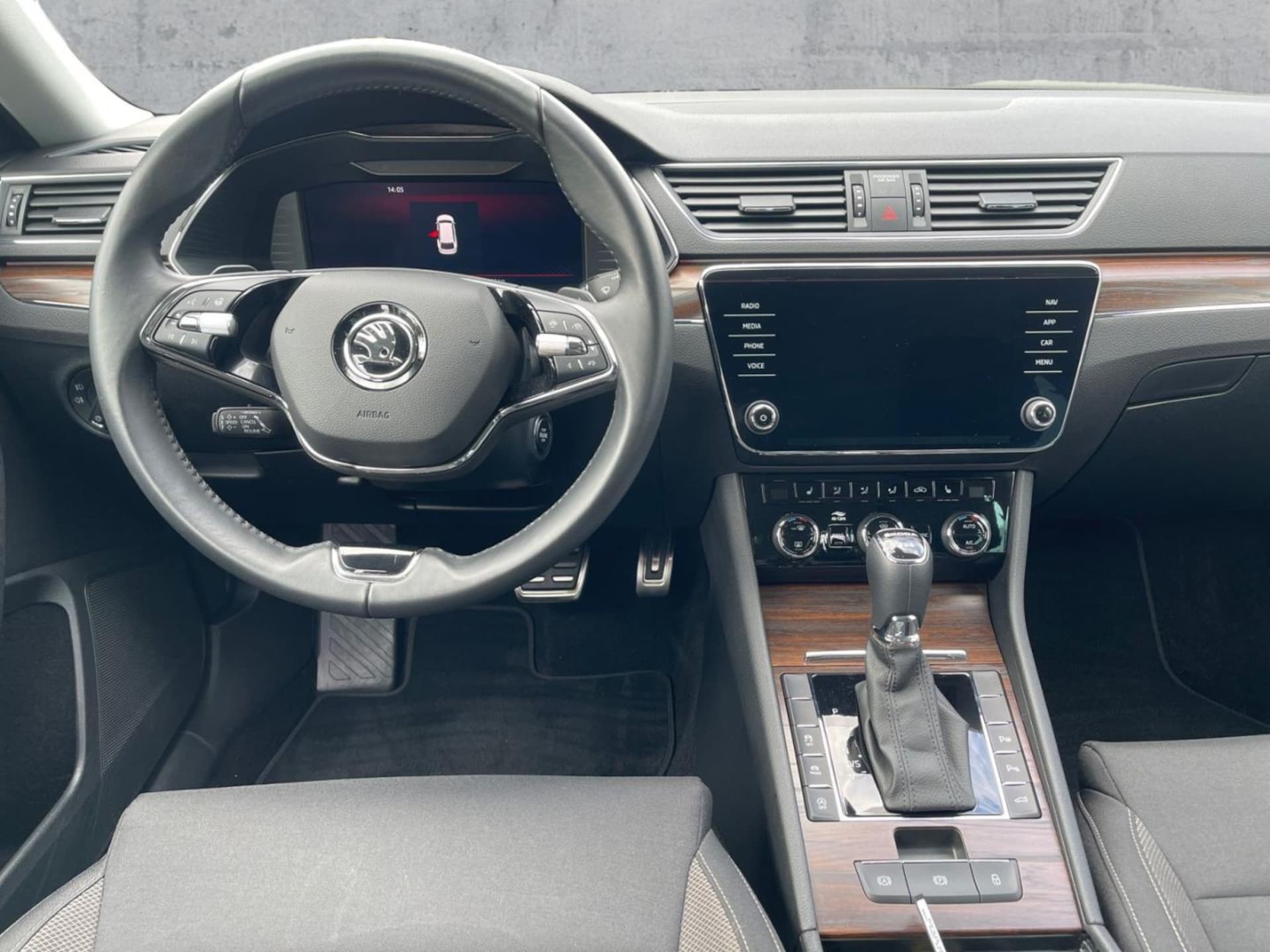 Skoda Superb Combi Scout