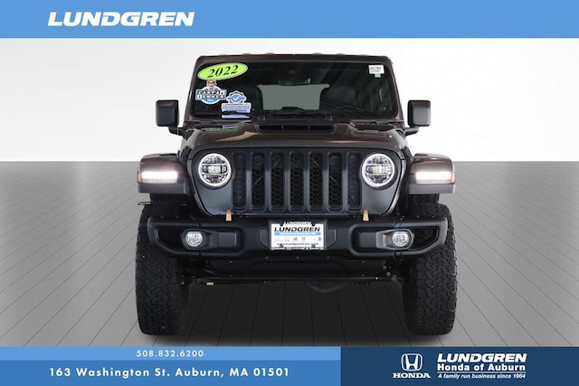 2022 Jeep Wrangler