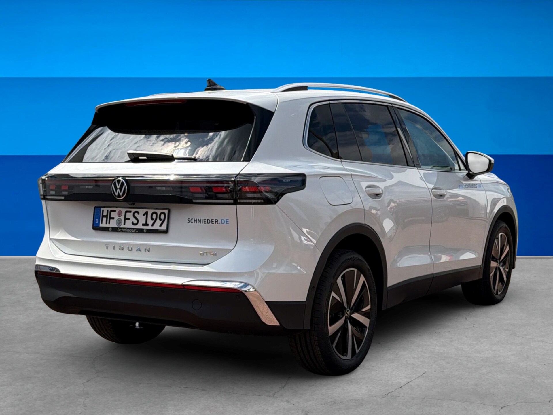 Volkswagen Tiguan Elegance