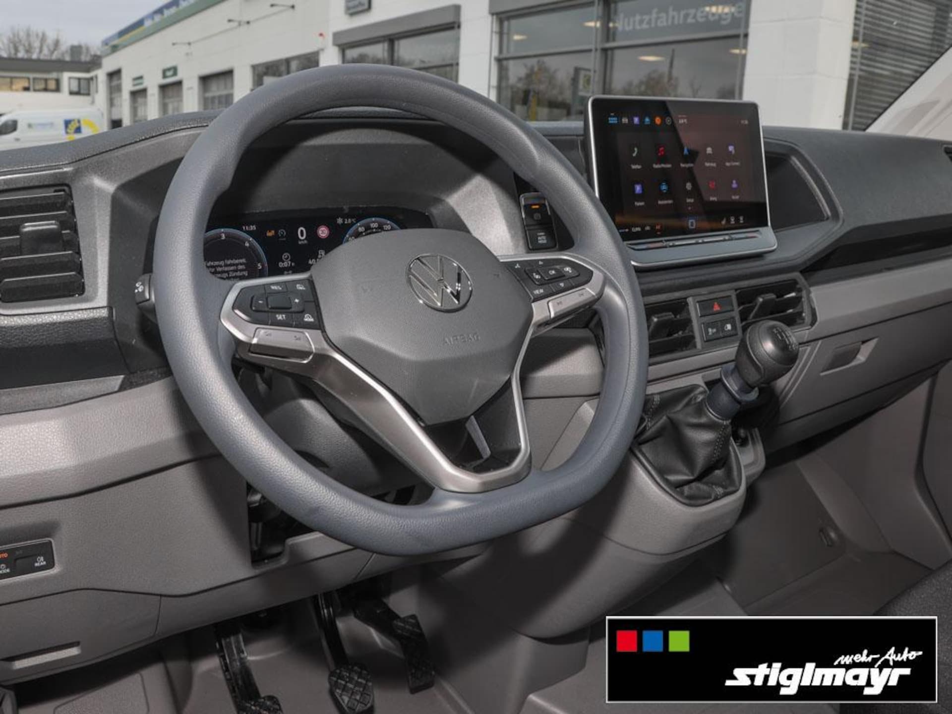 Volkswagen Crafter Kasten mittlerer Radstand