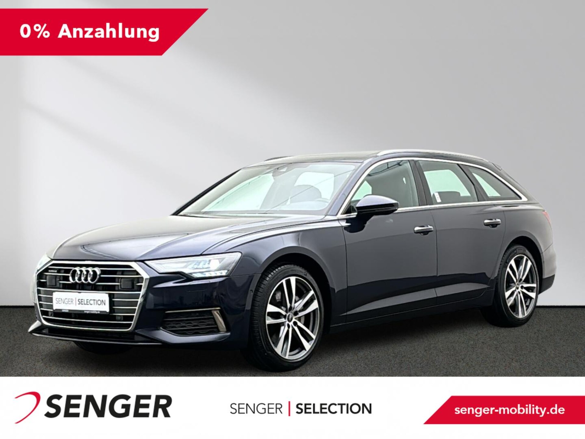 Audi A6 Avant Design