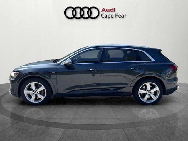 Used 2019 Audi e-tron Premium Plus with VIN WA1LABGE4KB022205 for sale in Wilmington, NC