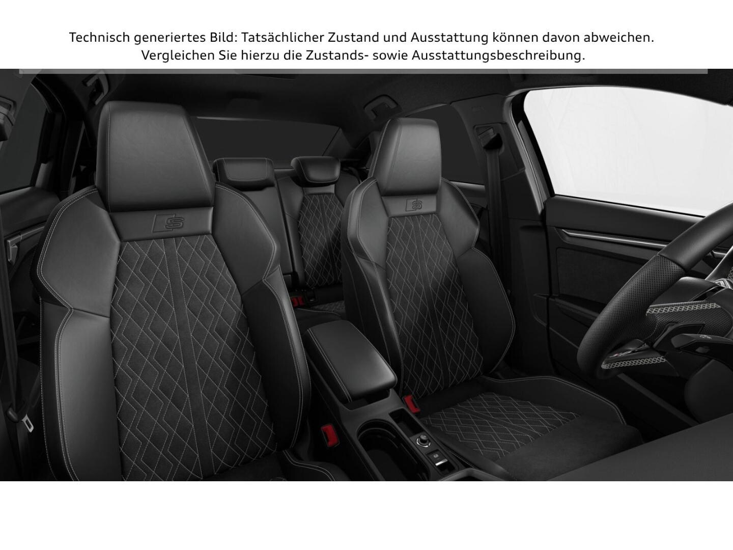 Bild über Audi S3 Limousine TFSI quattro S tronic - für weitere Informationen kontaktieren Sie den Audi Partner