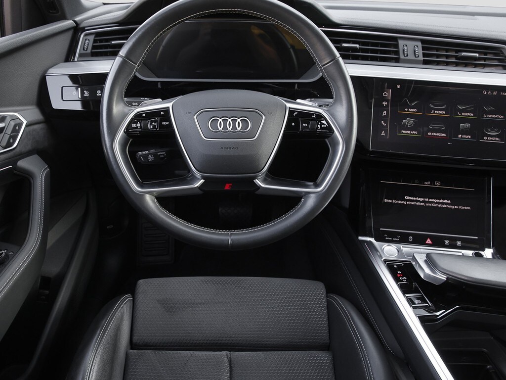 Image about Audi e-tron Sportback S line 50 quattro