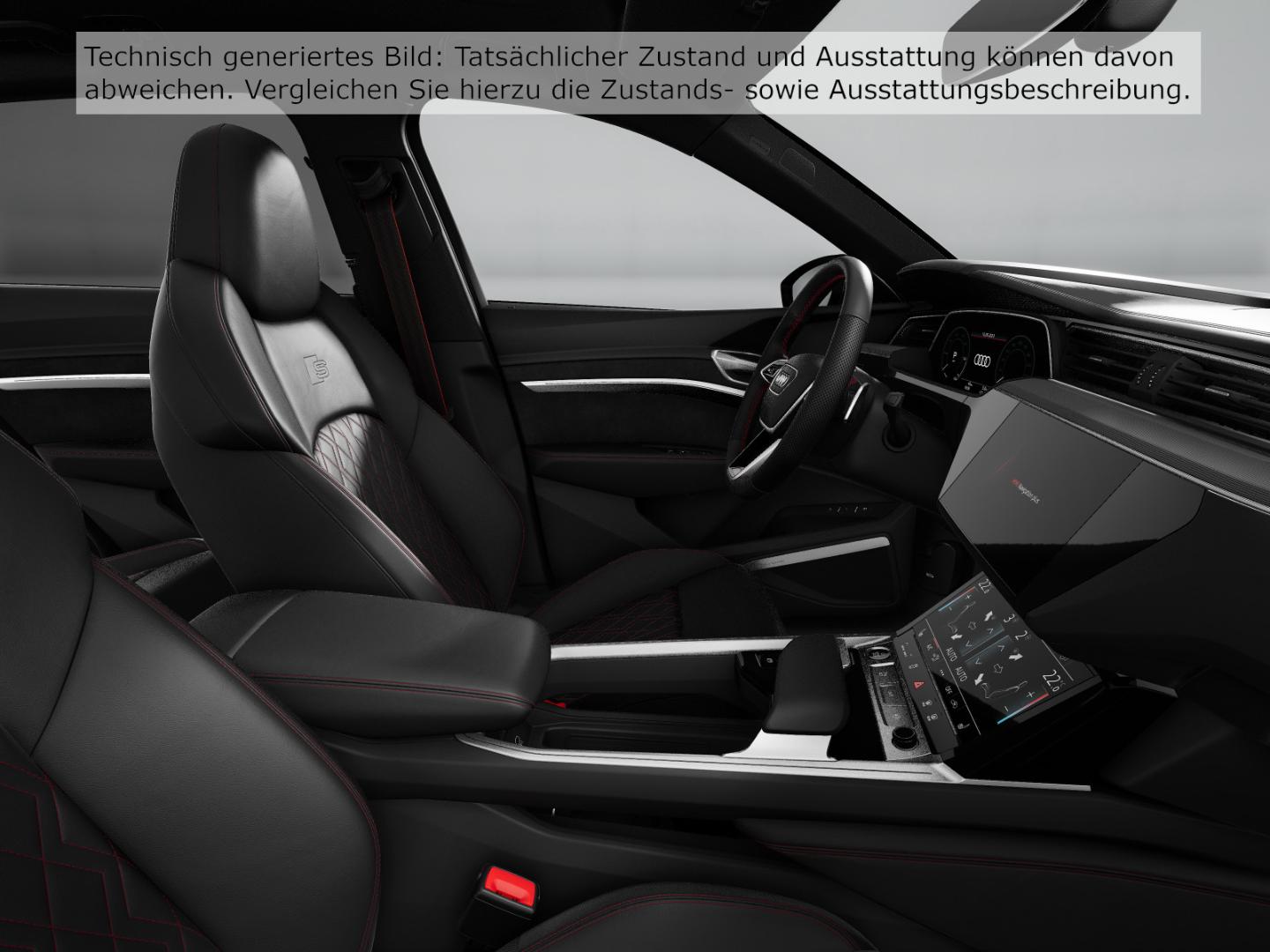 Image about Audi Q8 e-tron S line 55 e-tron quattro