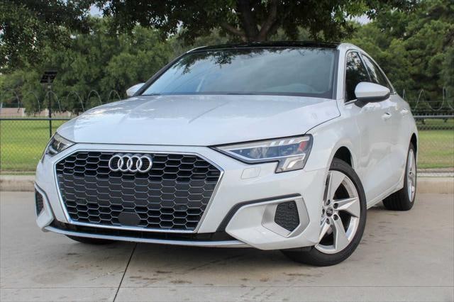 2023 Audi A3 Sedan
