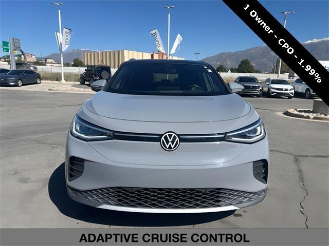 Used 2022 Volkswagen ID.4 PRO S with VIN WVGUNPE28NP073858 for sale in Layton, UT