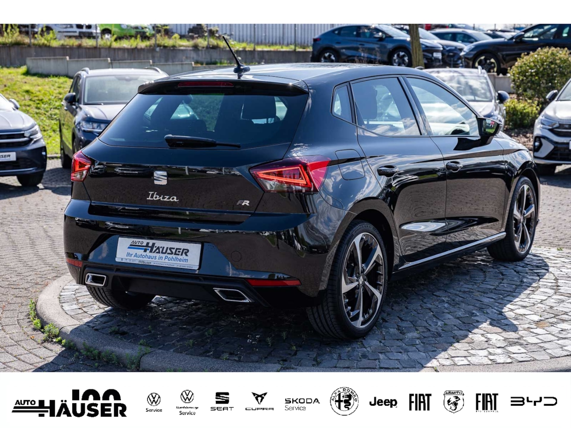 SEAT Ibiza FR