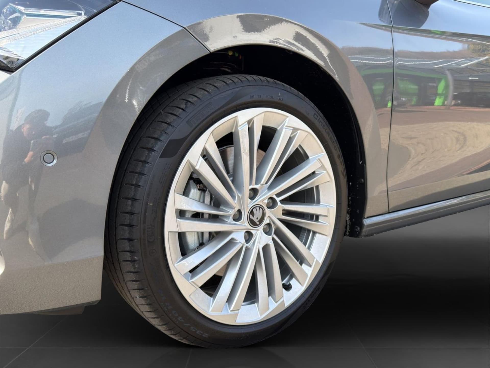 Skoda Superb Combi Selection