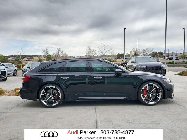 2026 Audi RS6 Avant performance