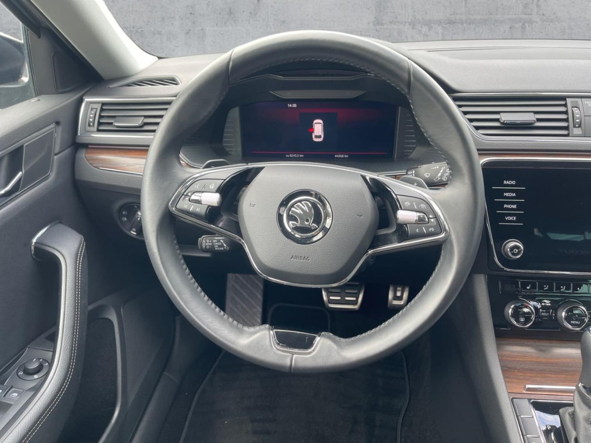 Skoda Superb Combi Scout