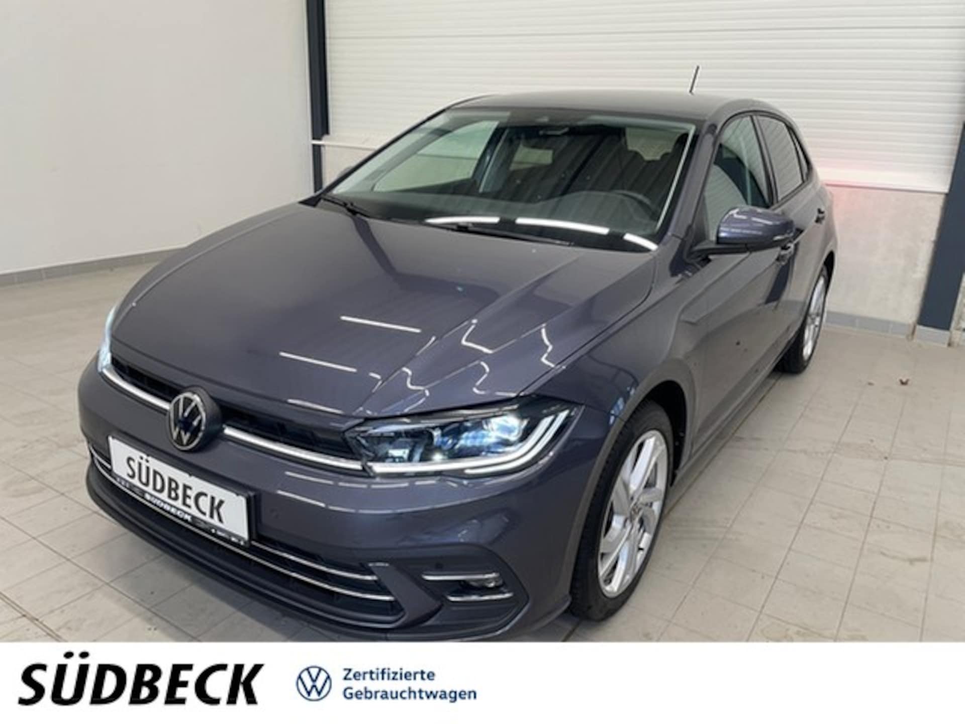Volkswagen Polo 2023 — Polo VI 1.0 TSI Style