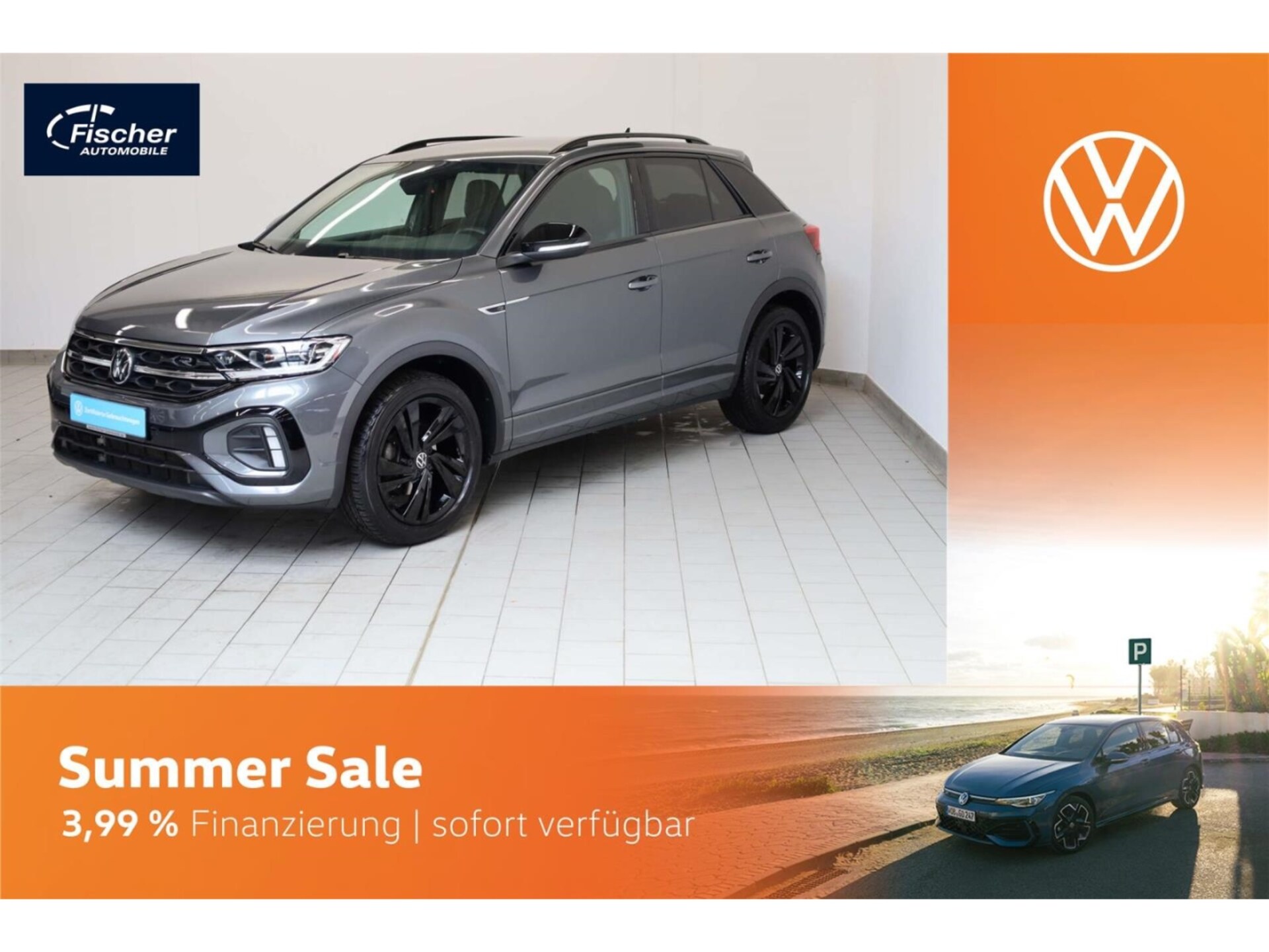 Volkswagen T-Roc R-Line