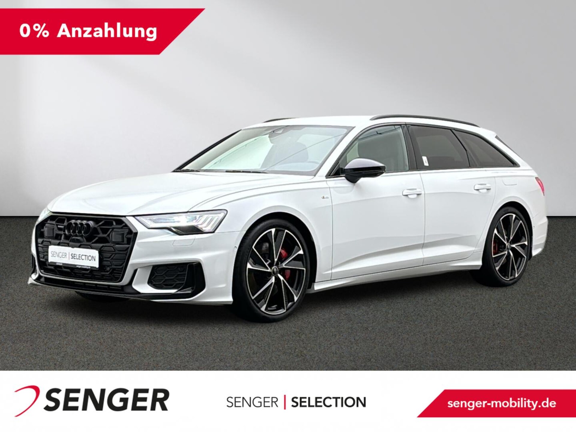 Audi A6 Avant TFSI e Design
