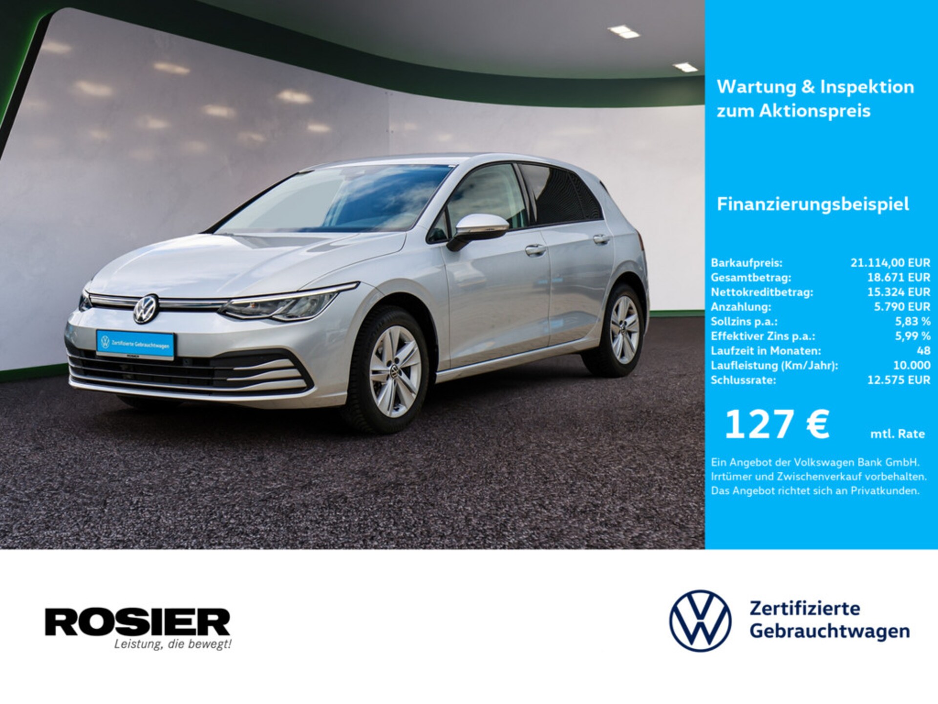 Volkswagen Golf Life