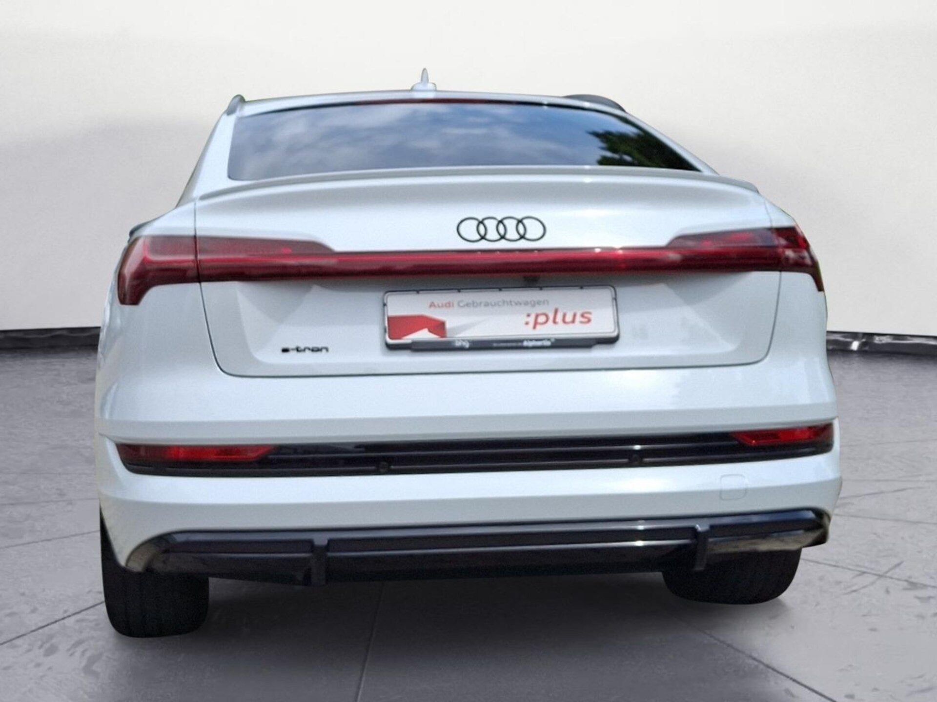 Audi e-tron Sportback S line