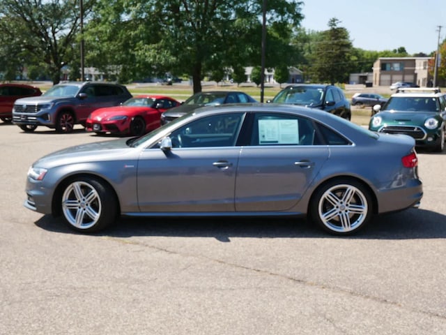 2015 Audi S4 Sedan