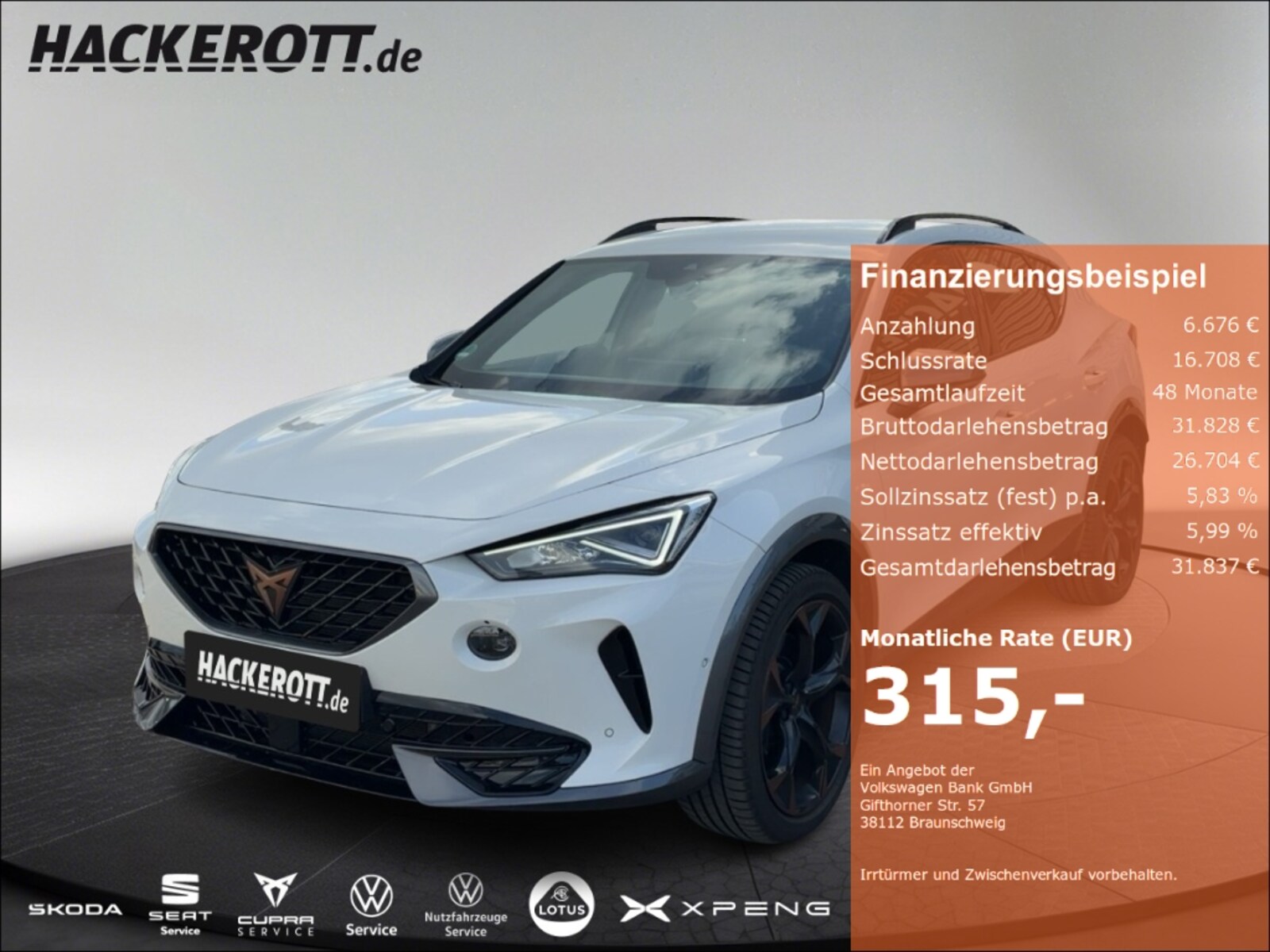 CUPRA Formentor
