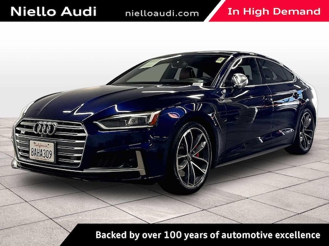 2018 Audi S5 Sportback