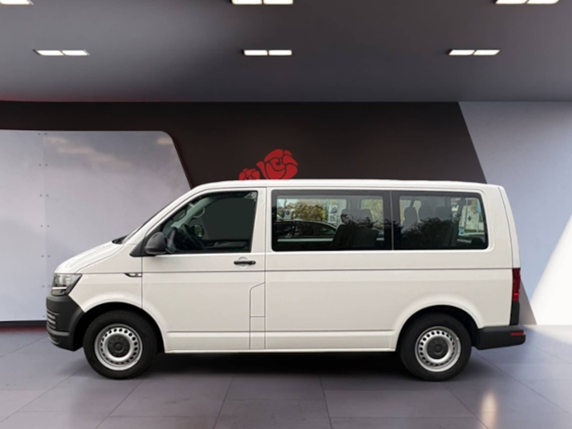 Volkswagen T6 Transporter Kombi kurzer Radstand