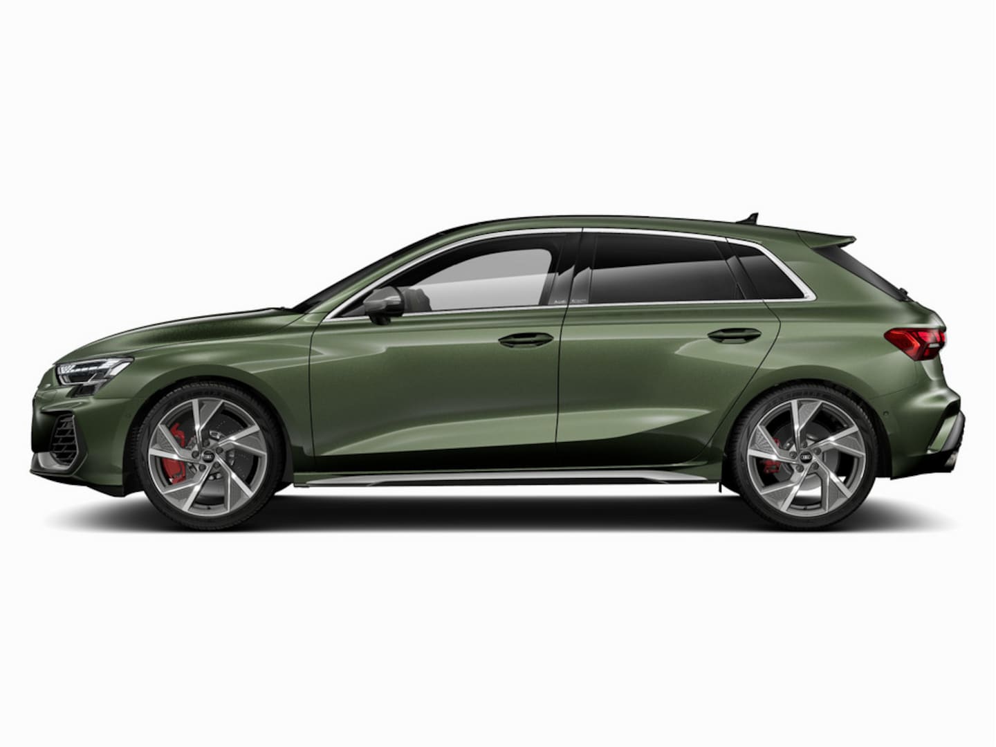 Bild über Audi S3 Sportback TFSI quattro S tronic - für weitere Informationen kontaktieren Sie den Audi Partner