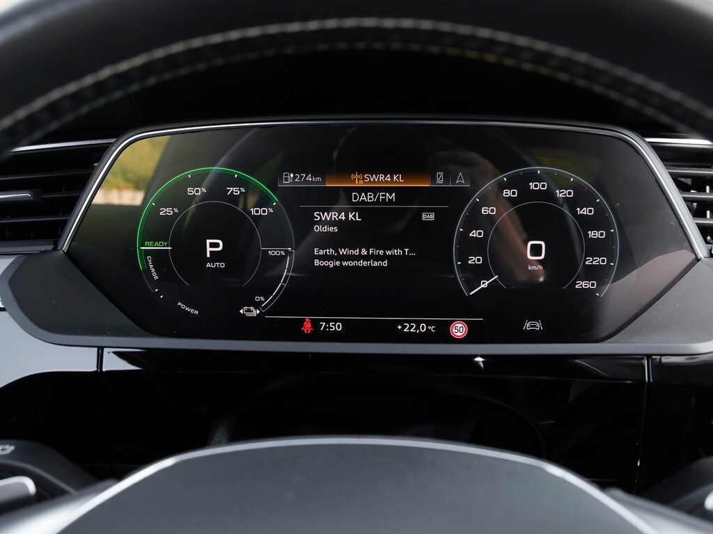 Image about Audi e-tron Sportback S line 50 quattro