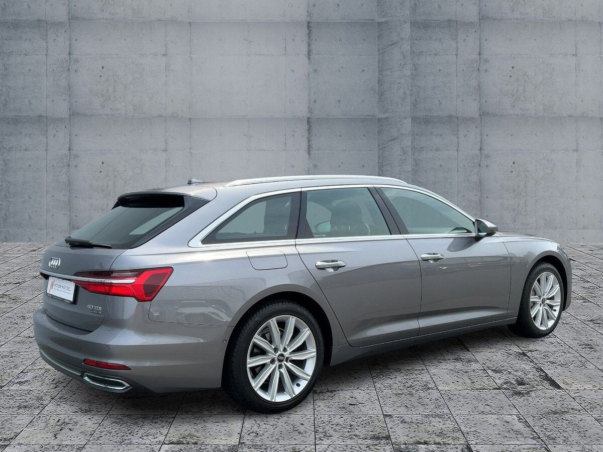 Image about Audi A6 Avant 40 TDI quattro S tronic
