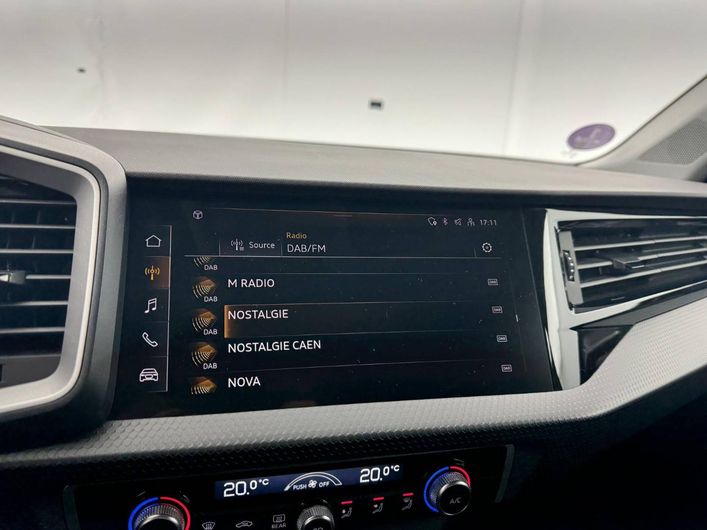 Image about Audi A1 Sportback Advanced 25 TFSI 70 kW (95 ch) S tronic