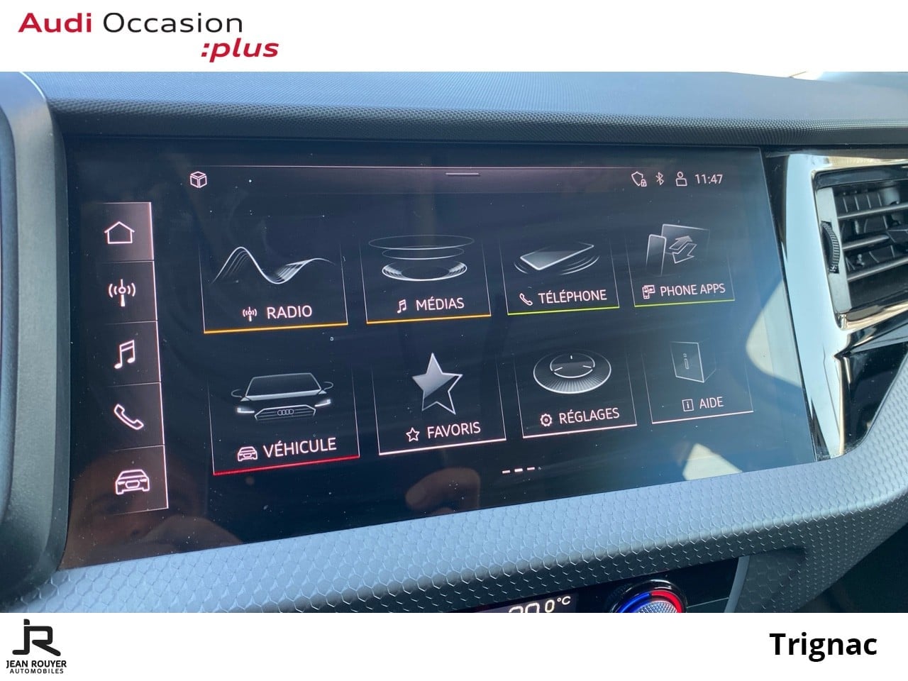 Image about Audi A1 Sportback Advanced 25 TFSI 70 kW (95 ch) S tronic