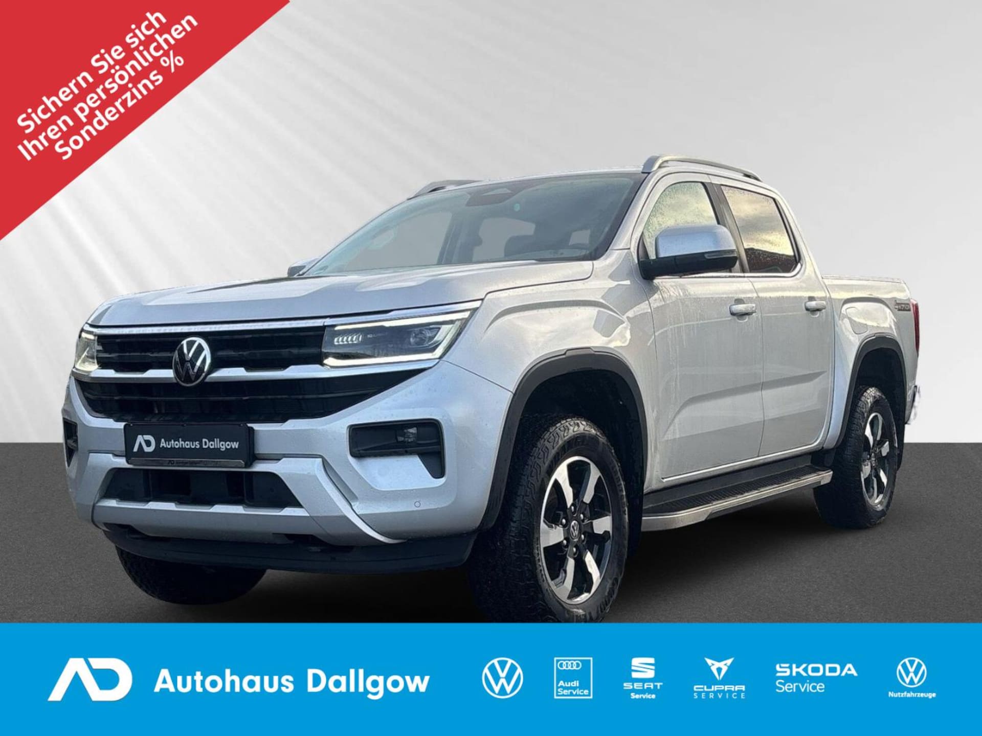 Volkswagen Amarok DoubleCab Style