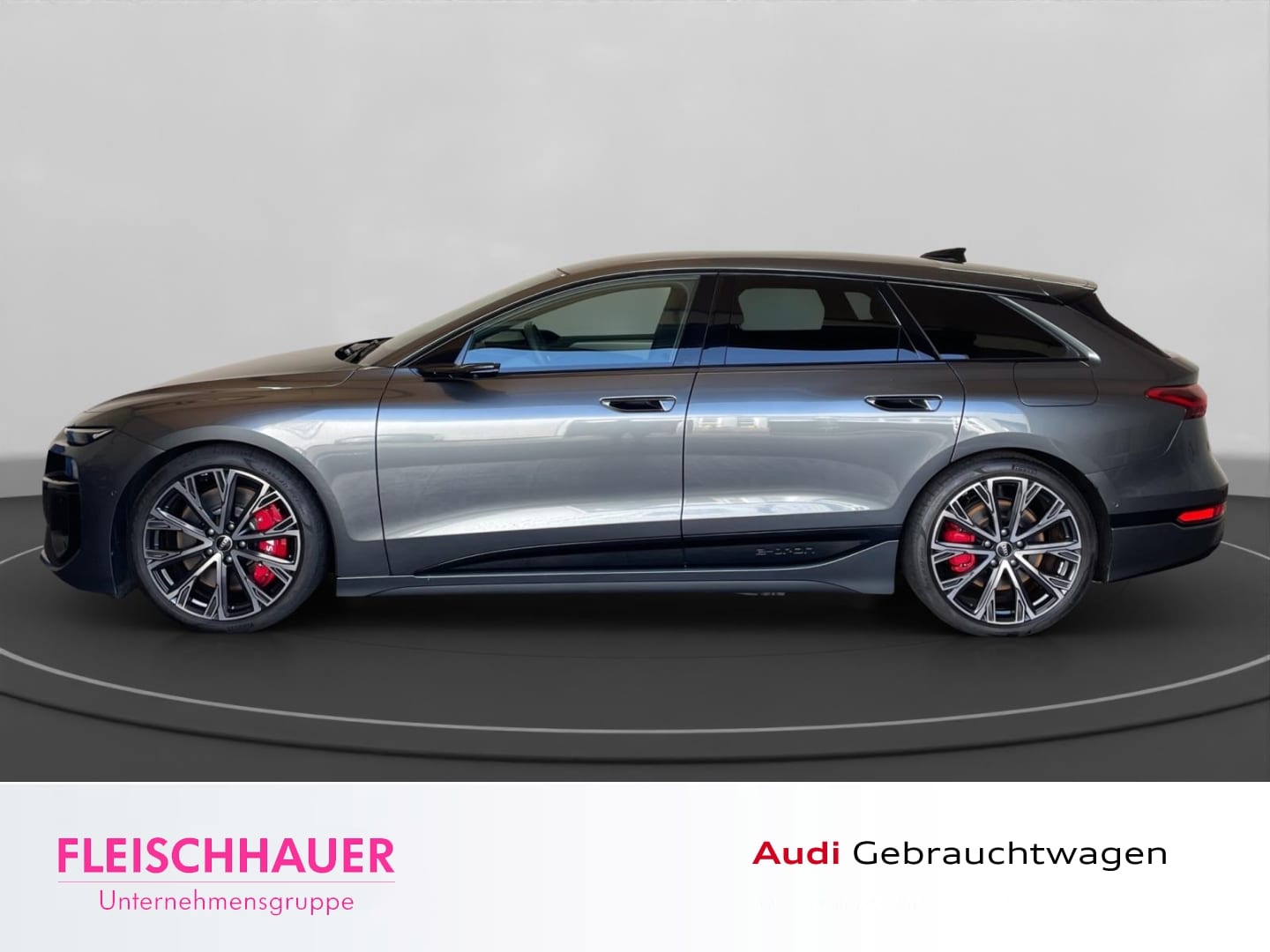 Bild über Audi S6 Avant e-tron edition one grey e-tron - für weitere Informationen kontaktieren Sie den Audi Partner