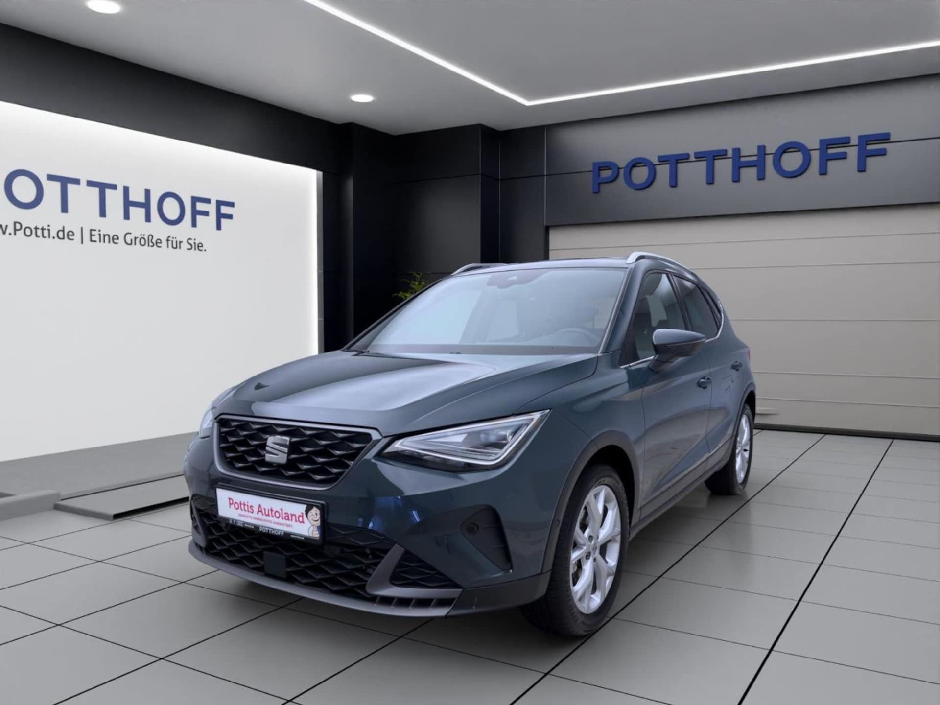 SEAT Arona FR