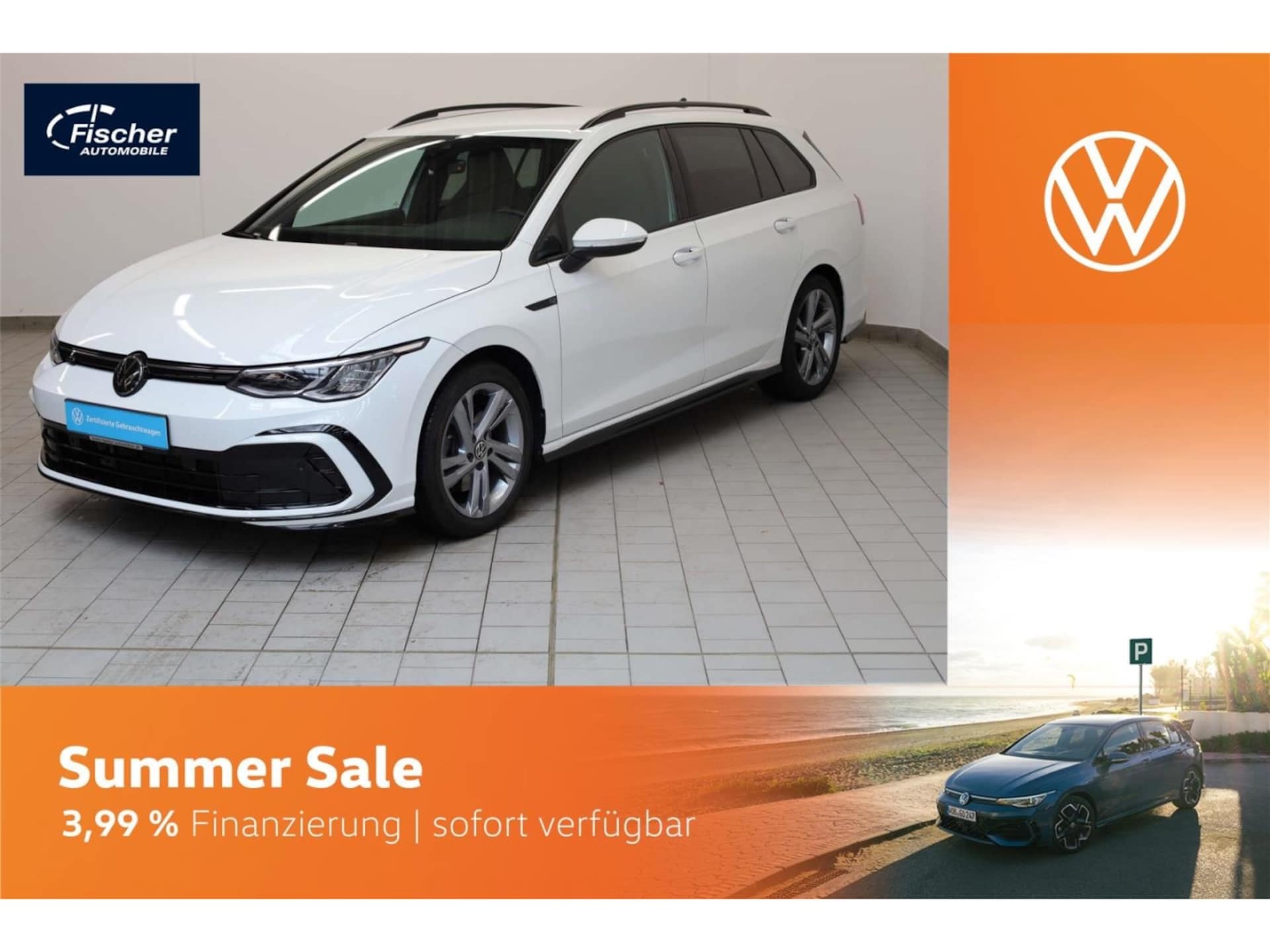Volkswagen Golf Variant R-Line