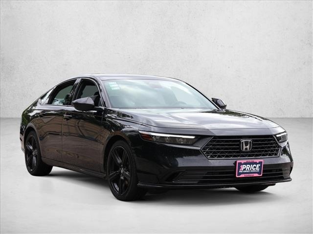 2025 Honda Accord Hybrid