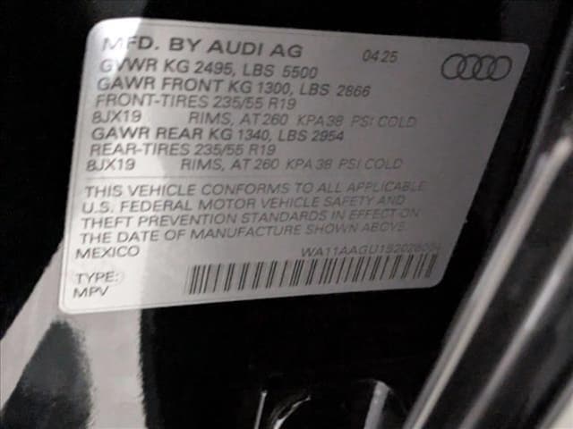 2025 Audi New Q5 Premium - Photo 19