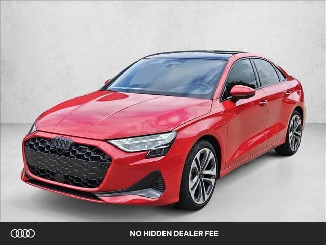 2026 Audi A3 Sedan