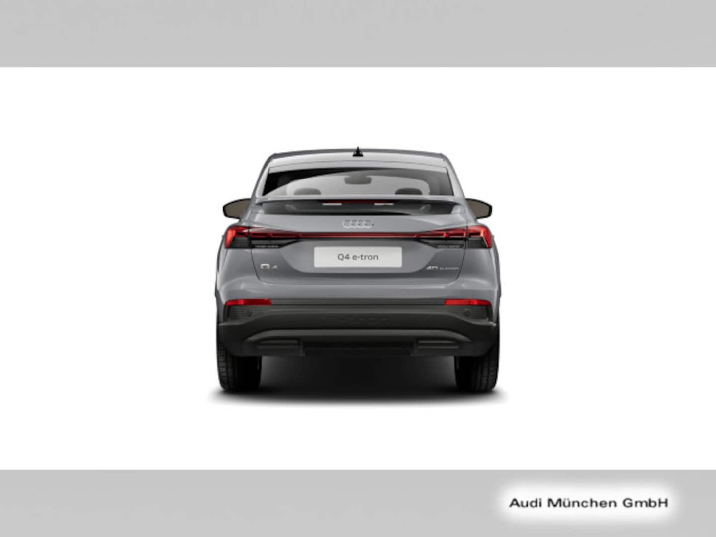 Bild über Audi Q4 Sportback e-tron 40 e-tron - für weitere Informationen kontaktieren Sie den Audi Partner