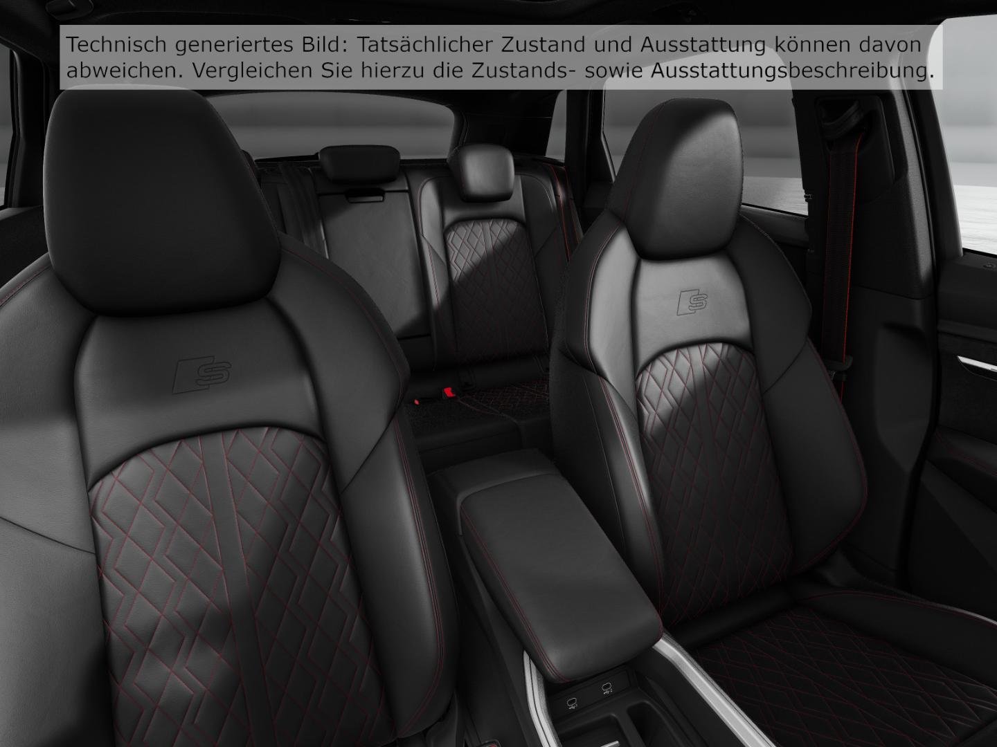 Image about Audi Q8 e-tron S line 55 e-tron quattro