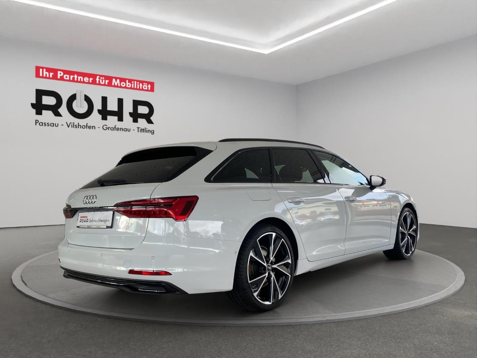 Audi A6 Avant Sport