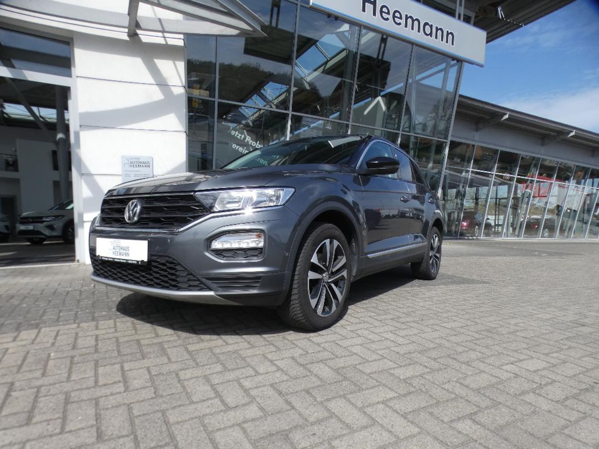 Volkswagen T-Roc IQ.DRIVE