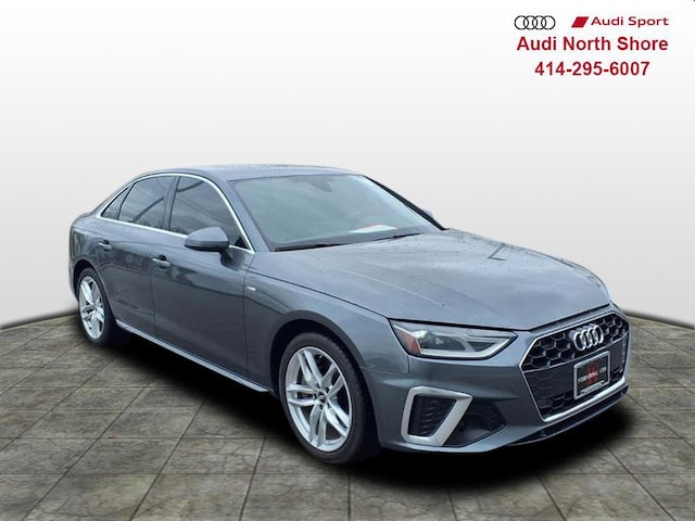 2020 Audi A4 Sedan
