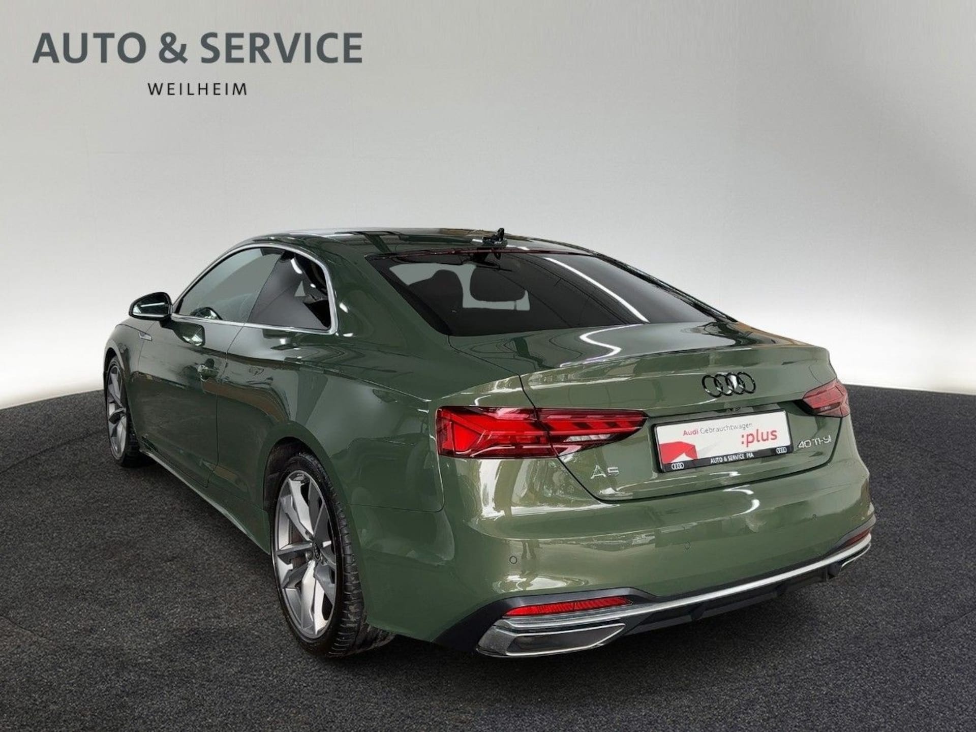 Audi A5 Coupé Advanced
