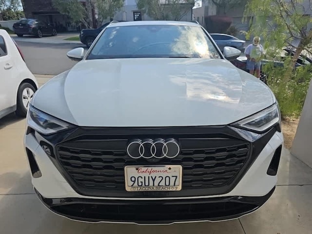 Used 2024 Audi Q8 e-tron Premium Plus with VIN WA15AAGE8RB015190 for sale in Sacramento, CA