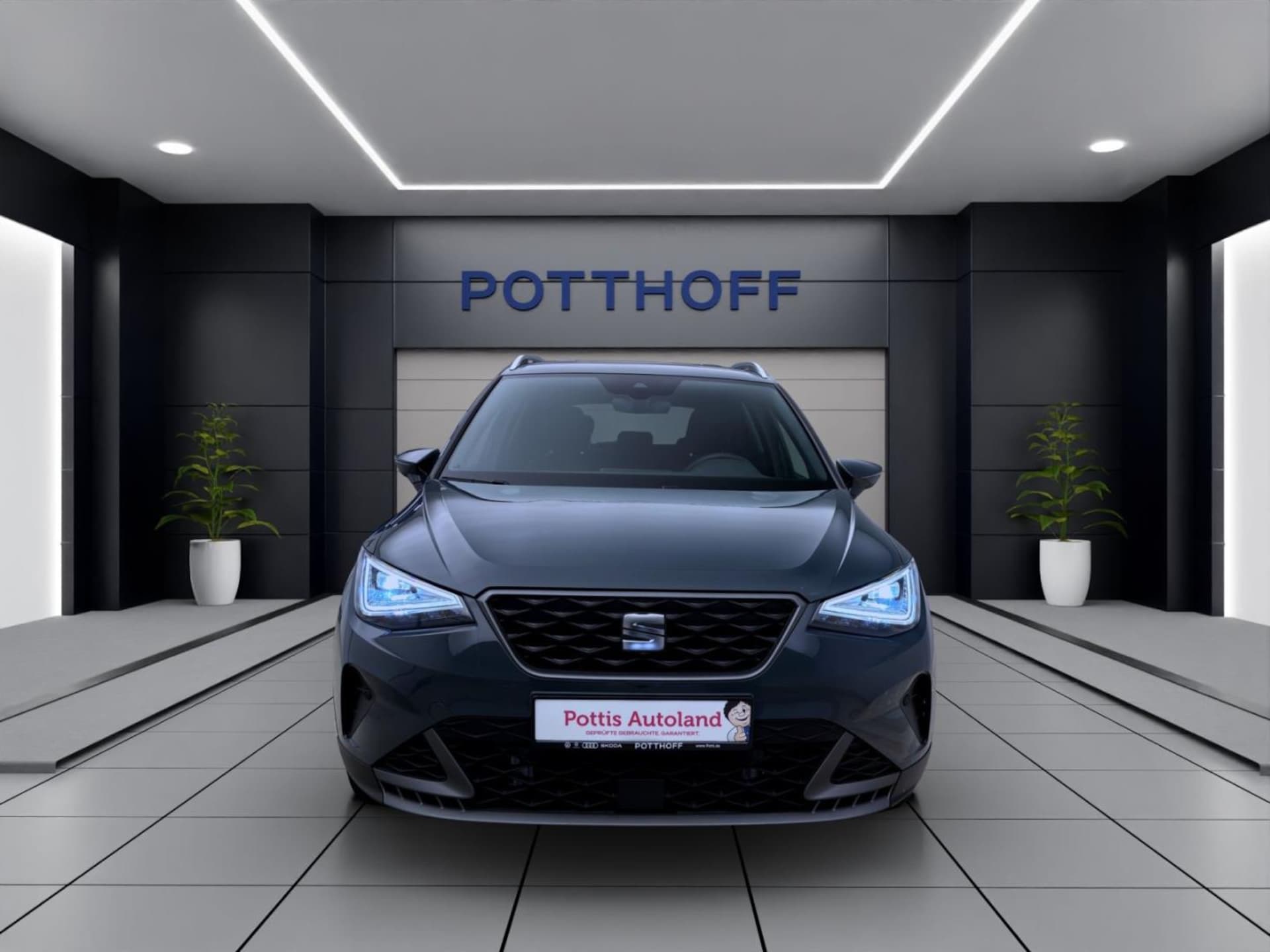 SEAT Arona FR