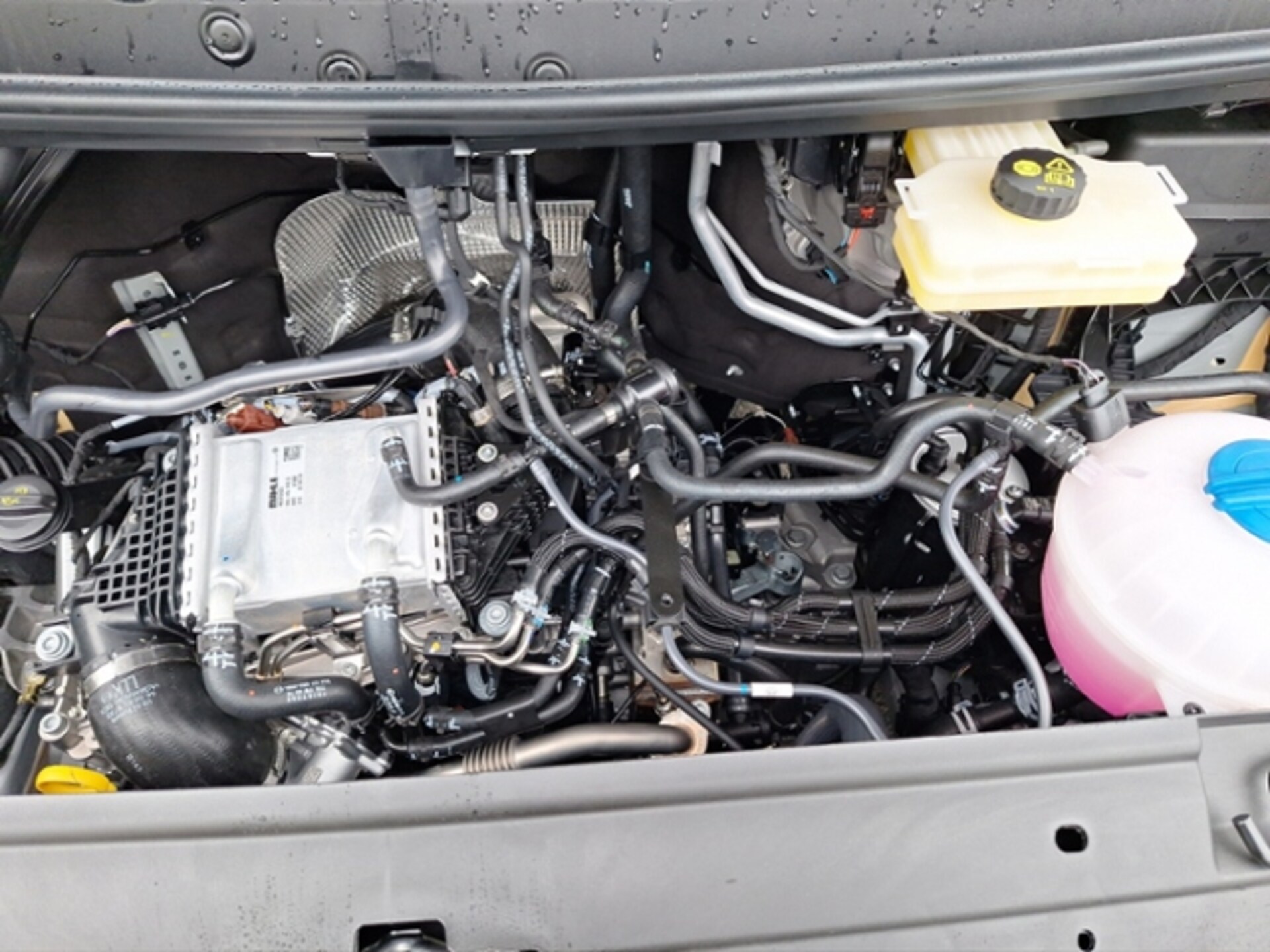 Volkswagen Crafter Kasten mittlerer Radstand
