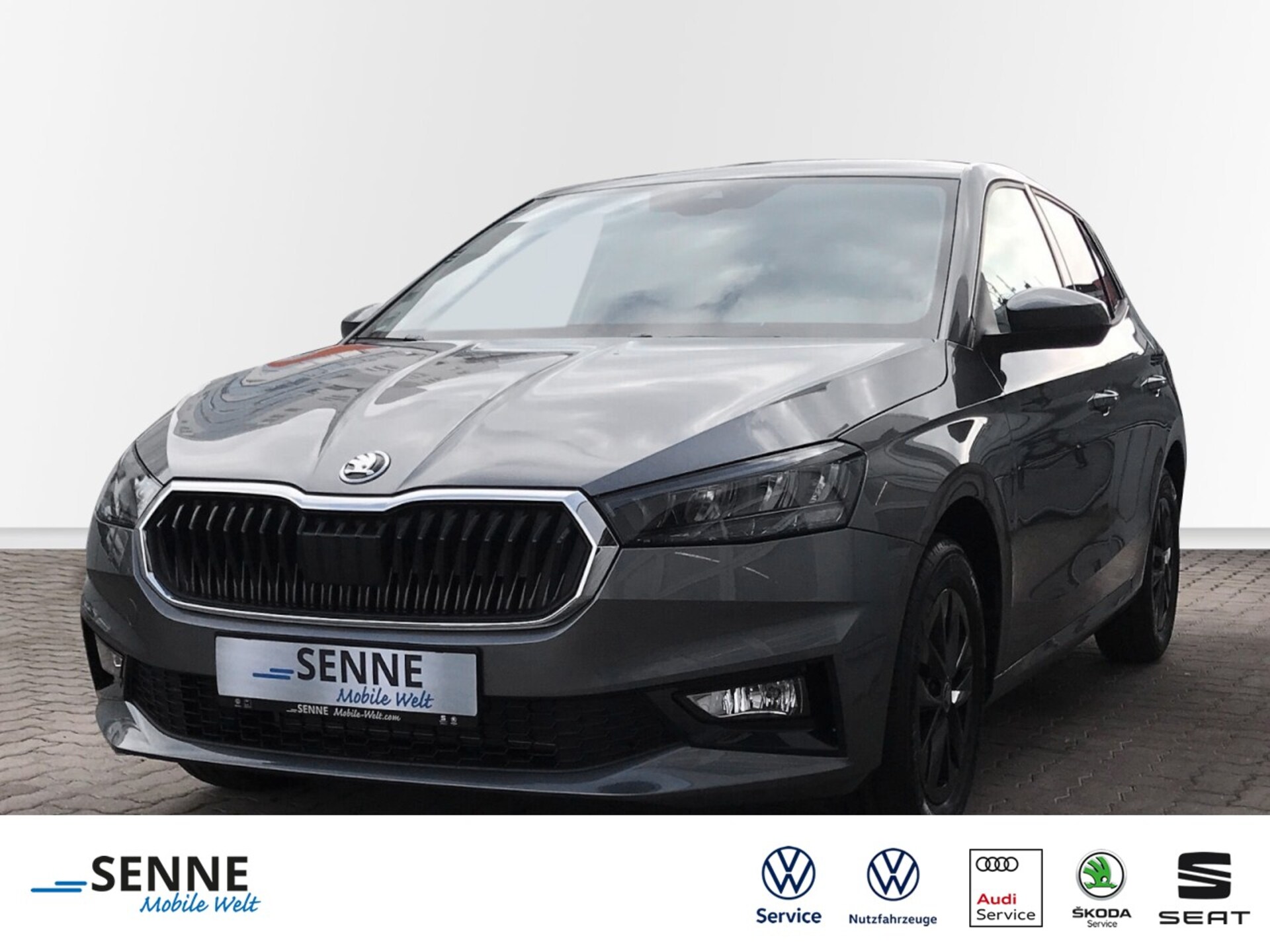 Skoda Fabia 130 Jahre