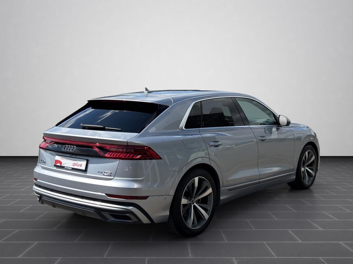 Image about Audi Q8 55 TFSI quattro tiptronic