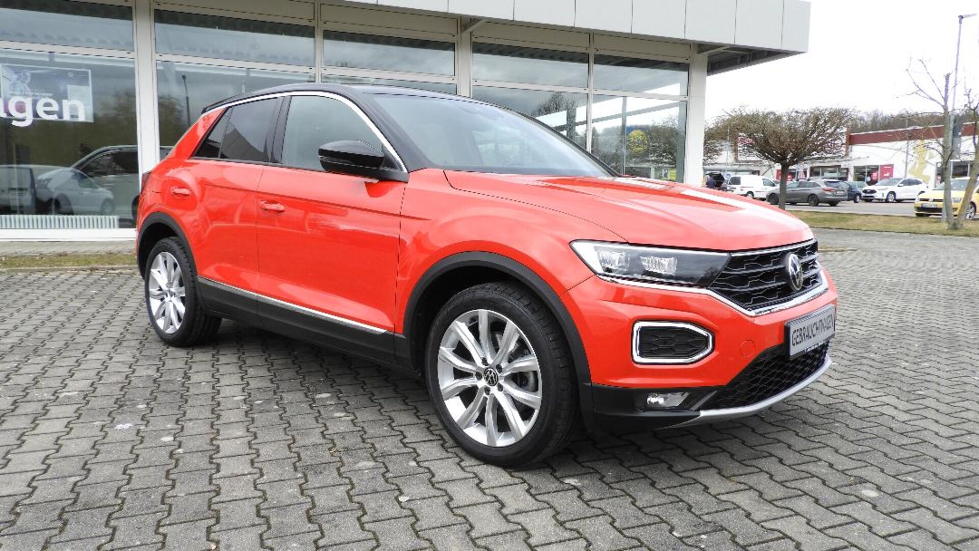 Volkswagen T-Roc Sport