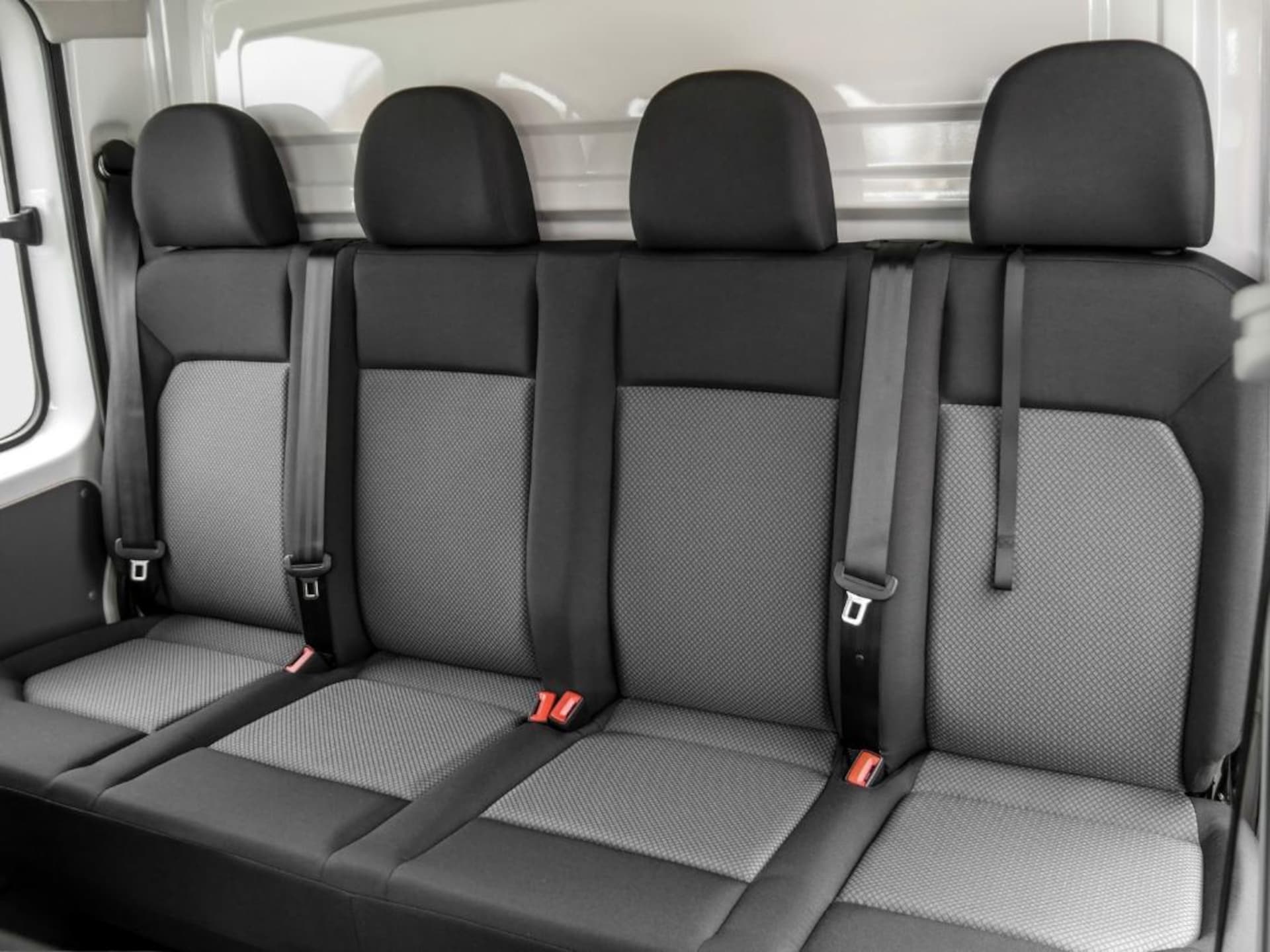 Volkswagen Crafter Doppelkabine mittlerer Radstand