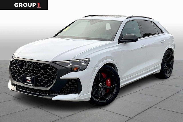 2026 Audi RS Q8 SUV performance